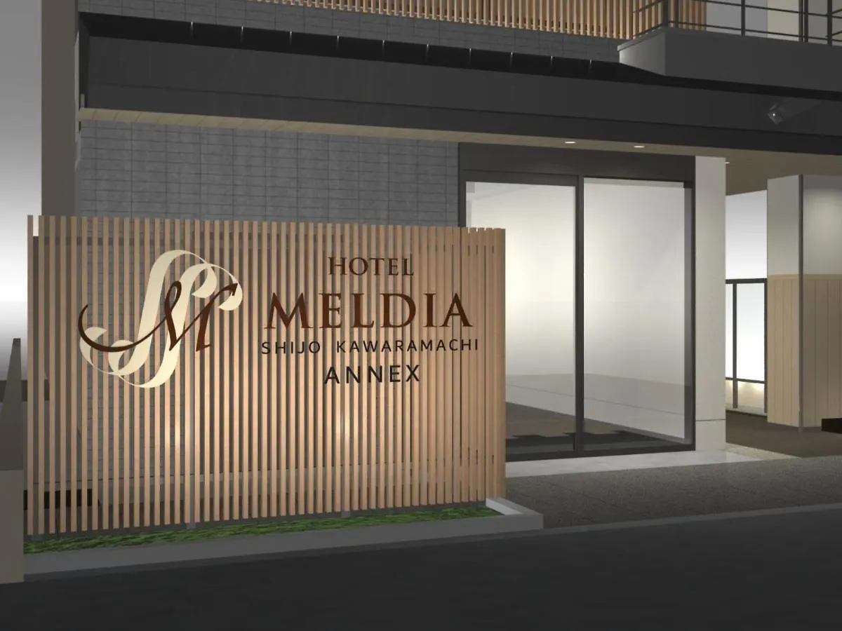 Hotel Meldia Shijo Kawaramachi Annex - Vacation Stay 09196V Kyoto Japan